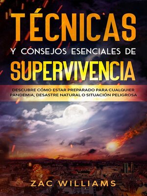 cover image of Técnicas y consejos esenciales de supervivencia
